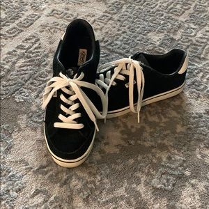 Vans Classic Black & White Sneakers